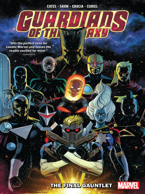 cover image of Guardians Of The Galaxy: The Final Gauntlet